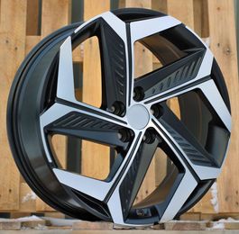 PRORACING D1926 Black Polished Half Matt (MBHM) R18 5x114.30 ET51 CB67.10 J7.5