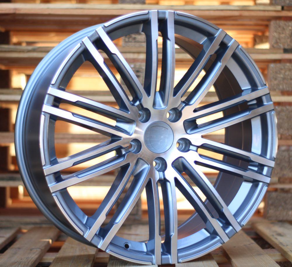 PRORACING B1026 Grey Polished (MG) R21 5x112.00 ET26 CB66.50 J9.0