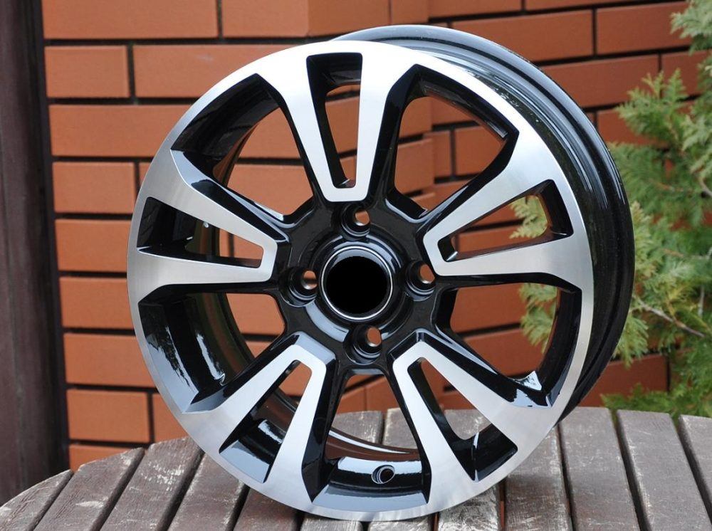 PRORACING 5078 Black Polished (MB) R14 4x100.00 ET40 CB56.60 J6.0
