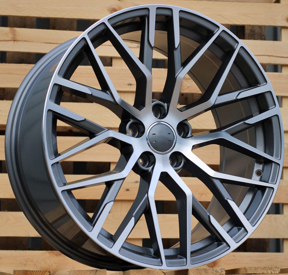 PRORACING XFE30 Grey Polished (MG) R19 5x112.00 ET40 CB66.50 J8.5