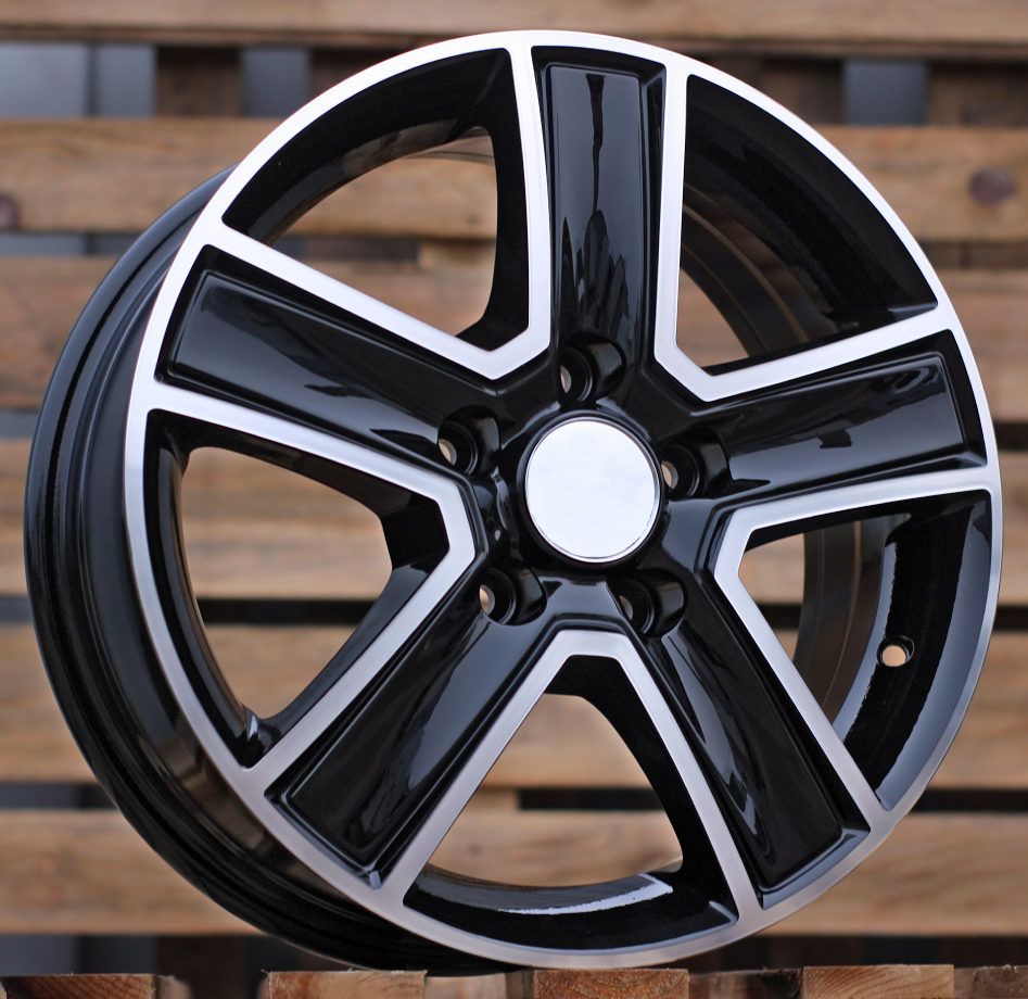 PRORACING BK473 Black Polished (MB) R16 5x114.30 ET50 CB66.10 J6.5