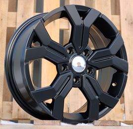 PRORACING B1110 Black Half Matt (BLHM) R15 4x100.00 ET40 CB60.10 J6.5