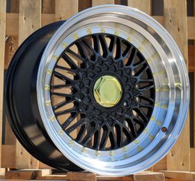 PRORACING BY479 Black+polished Lip (BLPL) R14 4x100.00 ET35 CB73.10 J6.5