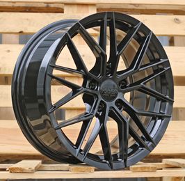 HAXER HX035 Black (BL) R17 5x114.30 ET40 CB67.10 J7.5
