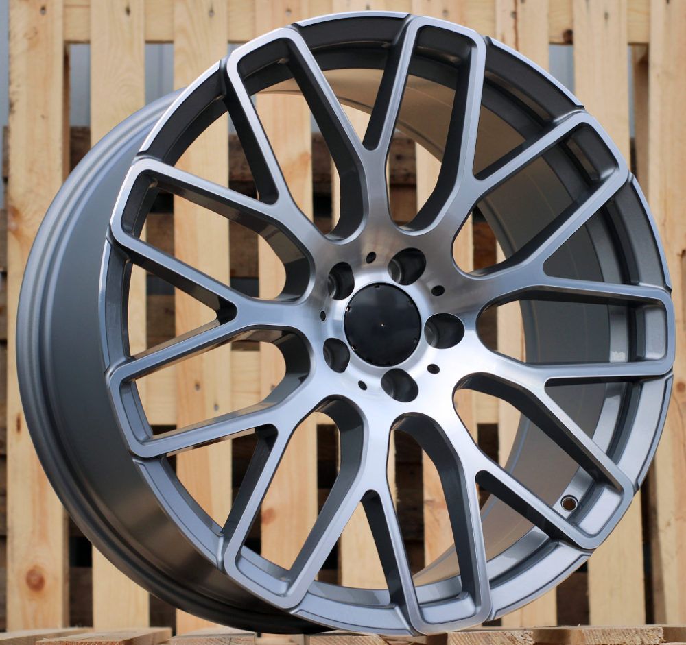 PRORACING AT967 Grey Polished (MG) R20 5x112.00 ET35 CB66.50 J9.5