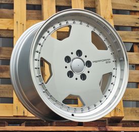 PRORACING B5852 Silver With Polished Lip (SP) R18 5x112.00 ET30 CB66.60 J8.0