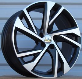 PRORACING FE183 Black Polished (MB) R17 5x108.00 ET40 CB63.30 J7.5