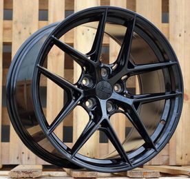 HAXER HX044 Black (BL) R17 5x120.00 ET35 CB72.60 J8.0