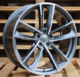 PRORACING XFE81 Grey Polished (MG) R21 5x112.00 ET33 CB66.50 J9.0