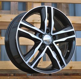 PRORACING BK424 Black Polished (MB) R17 5x118.00 ET45 CB71.10 J7.5