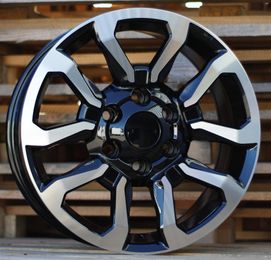 PRORACING B1623 Black Polished (MB) R17 6x139.70 ET30 CB106.00 J7.5