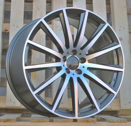 PRORACING H3524F Grey Polished (MG) R21 5x112.00 ET44 CB66.60 J10.0