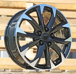 PRORACING BY177 Black Polished (MB) R17 5x114.30 ET50 CB67.10 J7.0