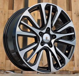 PRORACING Y0057 Black Polished (MB) R17 5x114.30 ET43 CB66.10 J7.0