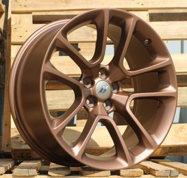 PRORACING A5875 Yellow Coffee (YY) R20 5x115.00 ET21 CB71.60 J9.0
