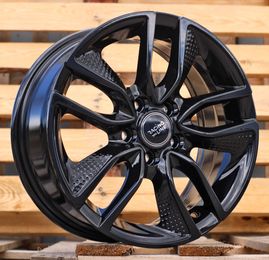 PRORACING B5087 Black (BL) R15 5x100.00 ET40 CB57.10 J6.5