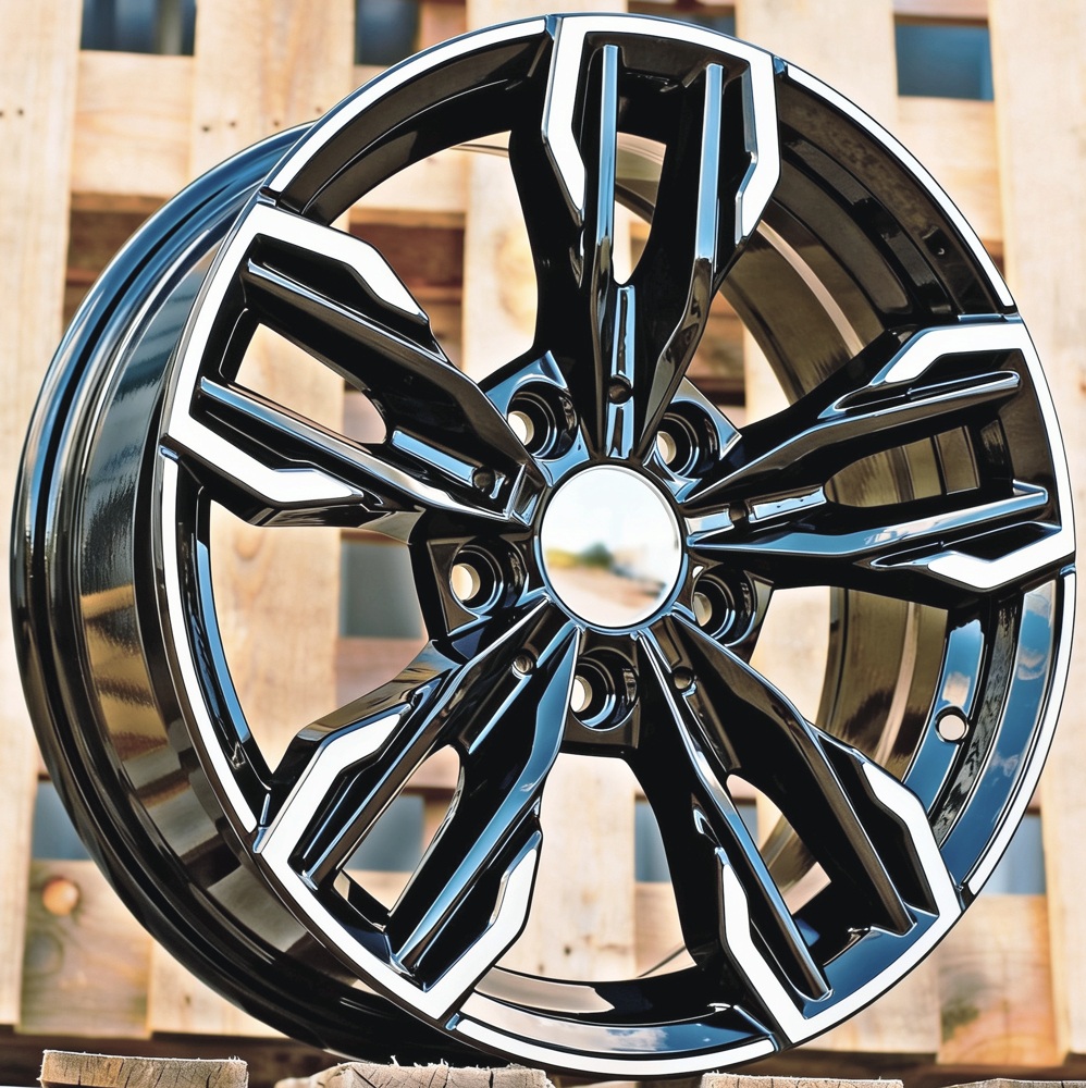 PRORACING H581 Black Polished (MB) R16 5x120.00 ET35 CB72.60 J7.0