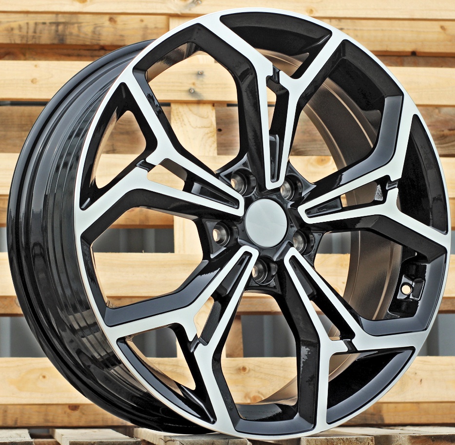 PRORACING FE190 Black Polished (MB) R17 5x114.30 ET48 CB67.10 J7.0