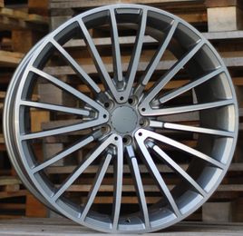 PRORACING MR532 Grey Polished (MG) R22 5x112.00 ET32 CB66.60 J9.0