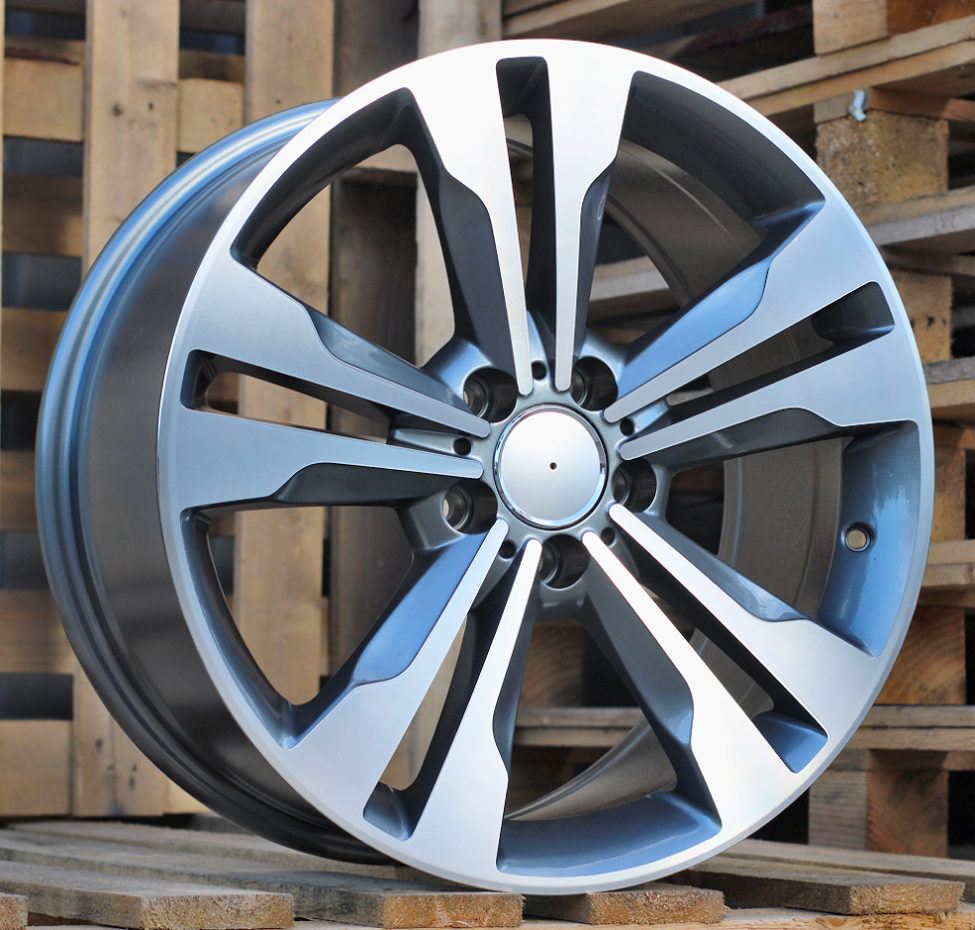 PRORACING BK754 Grey Polished (MG) R17 5x112.00 ET44 CB66.60 J7.5