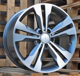 PRORACING BK754 Grey Polished (MG) R17 5x112.00 ET44 CB66.60 J7.5