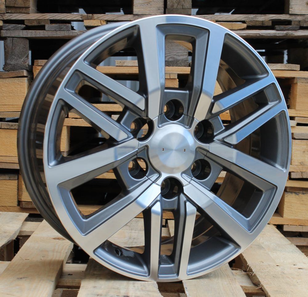 PRORACING B1155 Grey Polished (MG) R18 6x139.70 ET25 CB106.00 J7.5