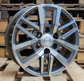 PRORACING B1155 Grey Polished (MG) R17 6x139.70 ET25 CB106.10 J7.5