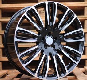 PRORACING XE136 Black Polished (MB) R20 5x120.00 ET45 CB72.60 J9.5
