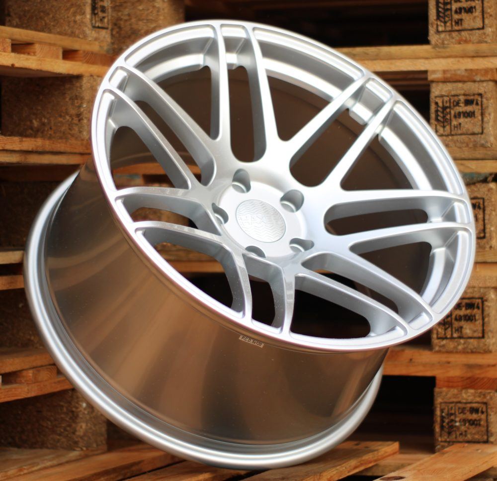 HAXER HX020 Silver Shining (SS) R19 5x112.00 ET32 CB66.50 J9.0
