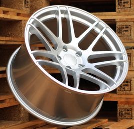 HAXER HX020 Silver Shining (SS) R19 5x112.00 ET32 CB66.50 J9.0