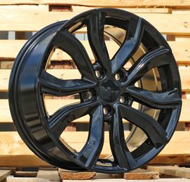 PRORACING B5827 Black (BL) R17 5x114.30 ET45 CB64.10 J7.5
