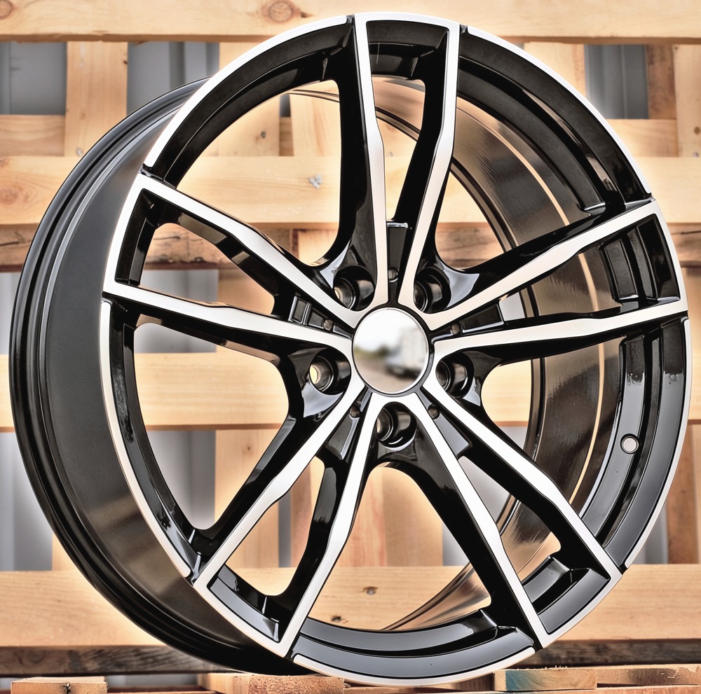 PRORACING A5588 Black Polished (MB) R19 5x112.00 ET27 CB66.60 J8.0