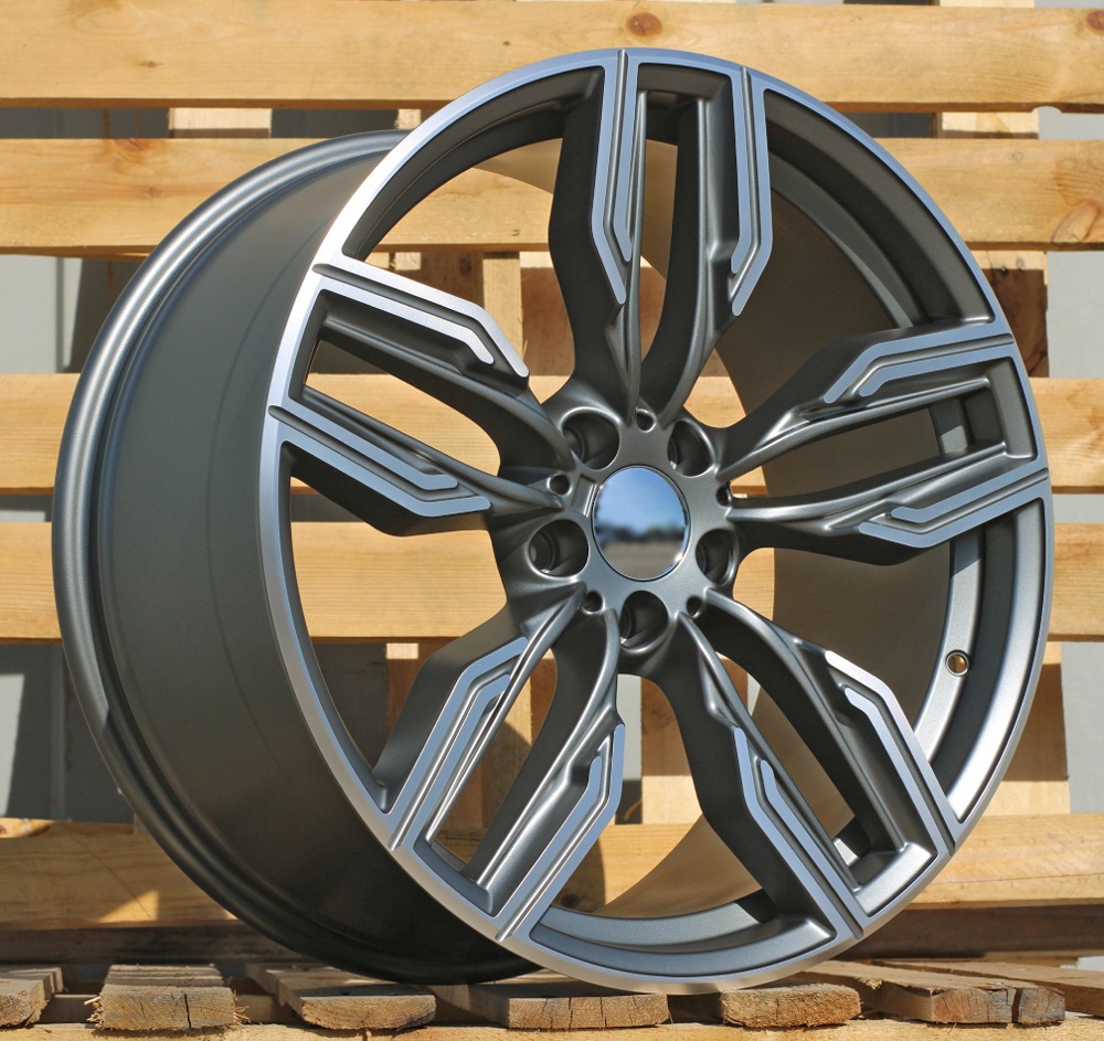 PRORACING B5181 Grey Polished Half Matt (MGHM) R20 5x112.00 ET41 CB66.60 J10.0