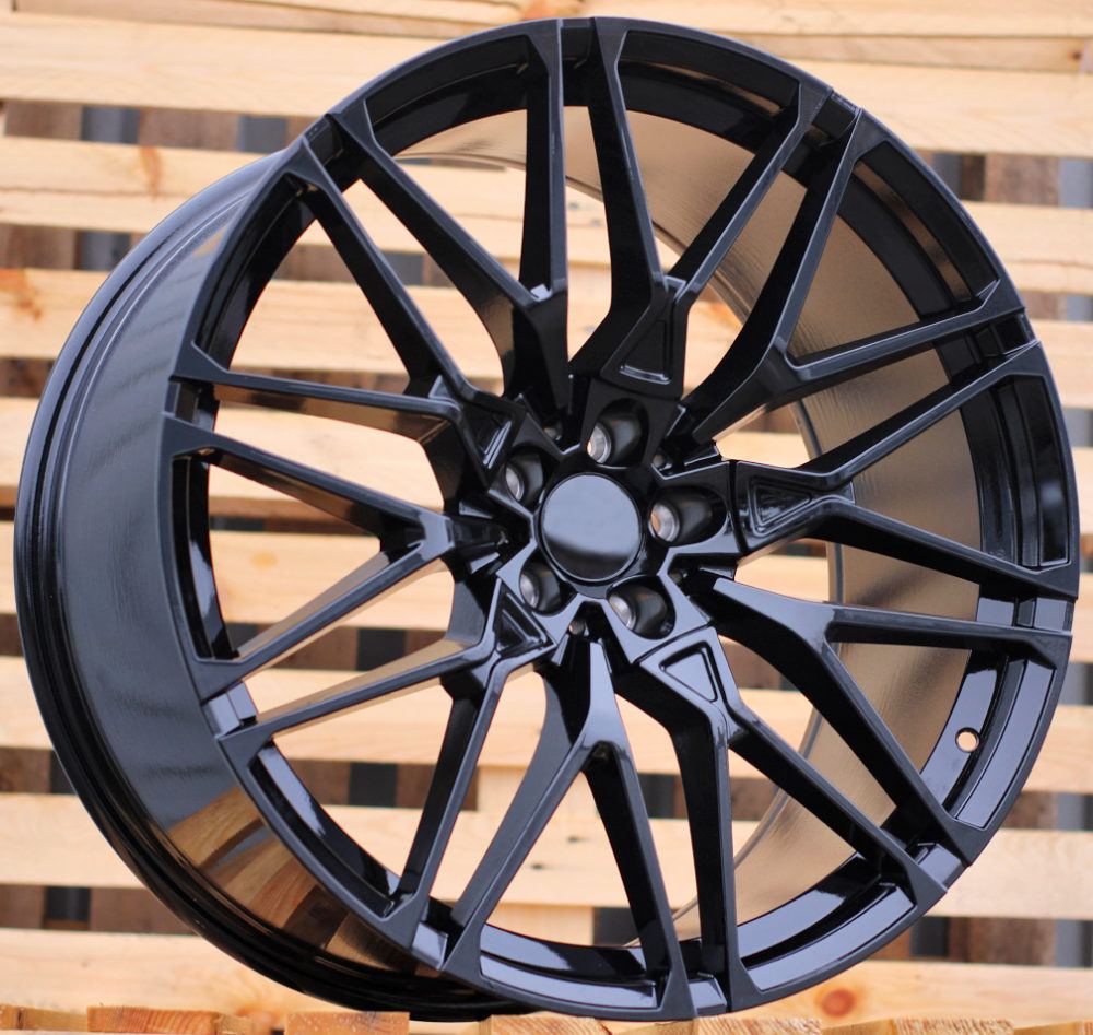 PRORACING B5771 Black (BL) R22 5x120.00 ET37 CB74.10 J11.0