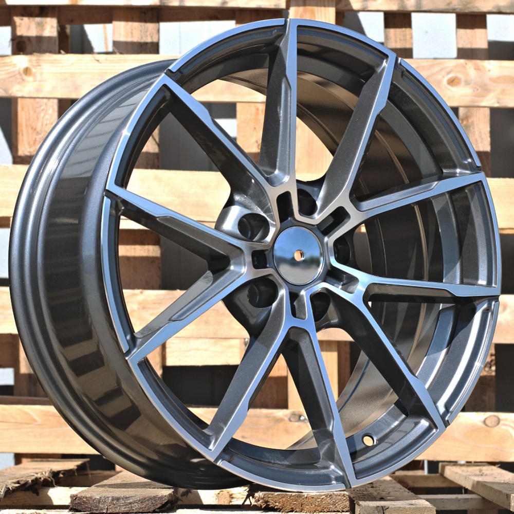 PRORACING B5601 Grey Polished (MG) R17 5x112.00 ET27 CB66.60 J7.5