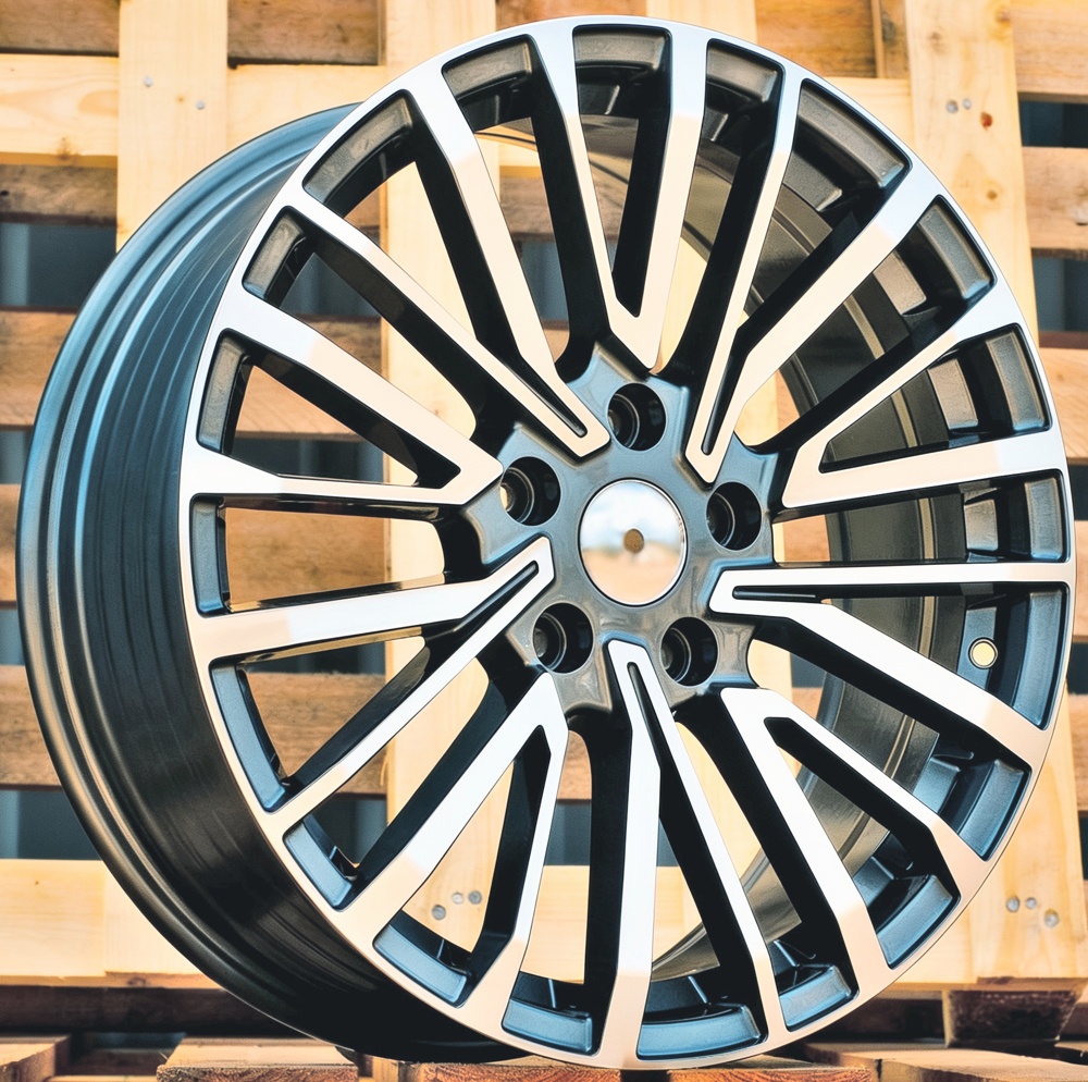 PRORACING B1515 Grey Polished (MG) R18 5x120.00 ET50 CB65.10 J8.0