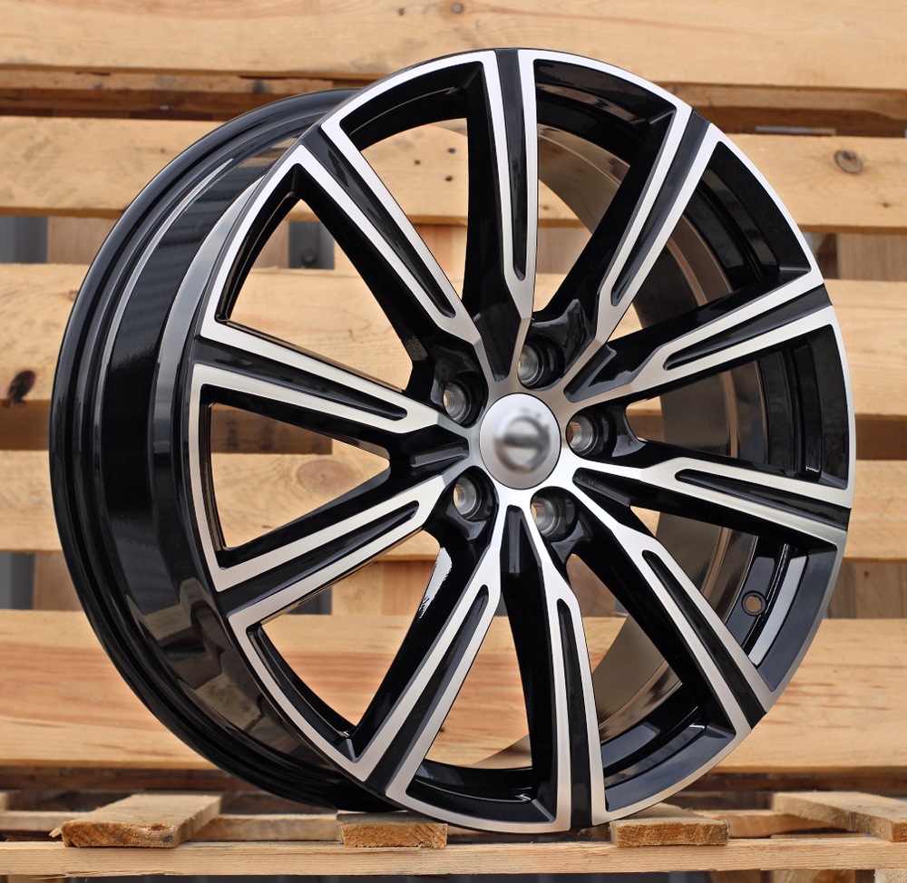 PRORACING F0084 Black Polished (MB) R19 5x108.00 ET51 CB63.40 J7.5