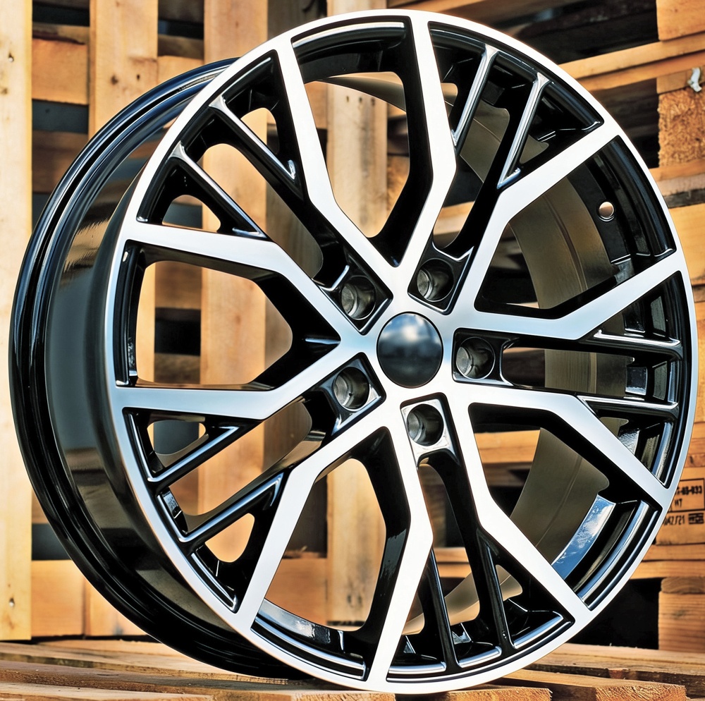 PRORACING BK713 Black Polished (MB) R18 5x112.00 ET45 CB57.10 J7.5