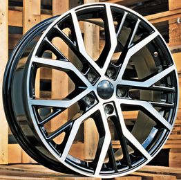 PRORACING BK713 Black Polished (MB) R16 5x112.00 ET45 CB57.10 J7.0