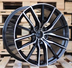 PRORACING H5032 Black Polished (MB) R21 5x120.00 ET40 CB74.10 J10.5