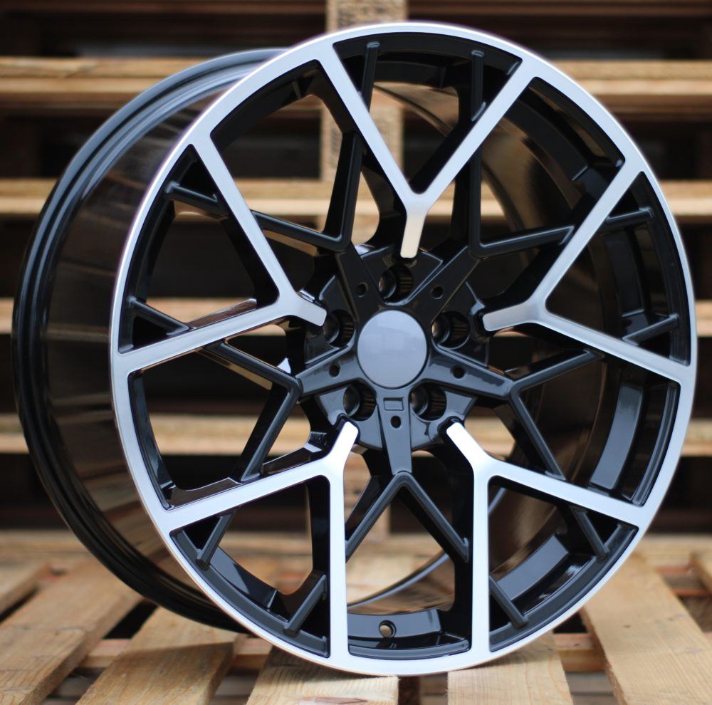 PRORACING B1383 Black Polished (MB) R19 5x120.00 ET40 CB72.60 J9.5