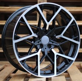 PRORACING B1383 Black Polished (MB) R19 5x120.00 ET40 CB72.60 J9.5