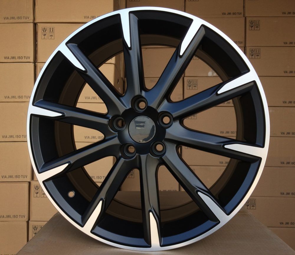PRORACING V516 Black Polished Half Matt (MBHM) R20 5x108.00 ET38 CB67.10 J9.0