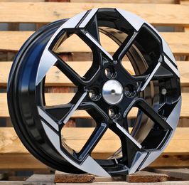PRORACING Y1184 Black Polished (MB) R14 4x100.00 ET40 CB54.10 J5.5