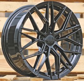 HAXER HX035 Black (BL) R17 5x108.00 ET40 CB67.10 J7.5