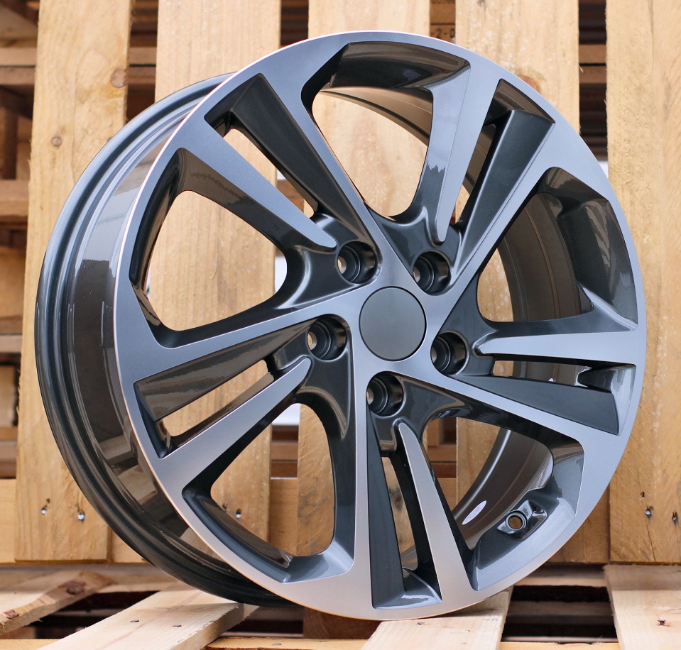 PRORACING B5210 Grey Polished (MG) R15 5x114.30 ET40 CB67.10 J6.0