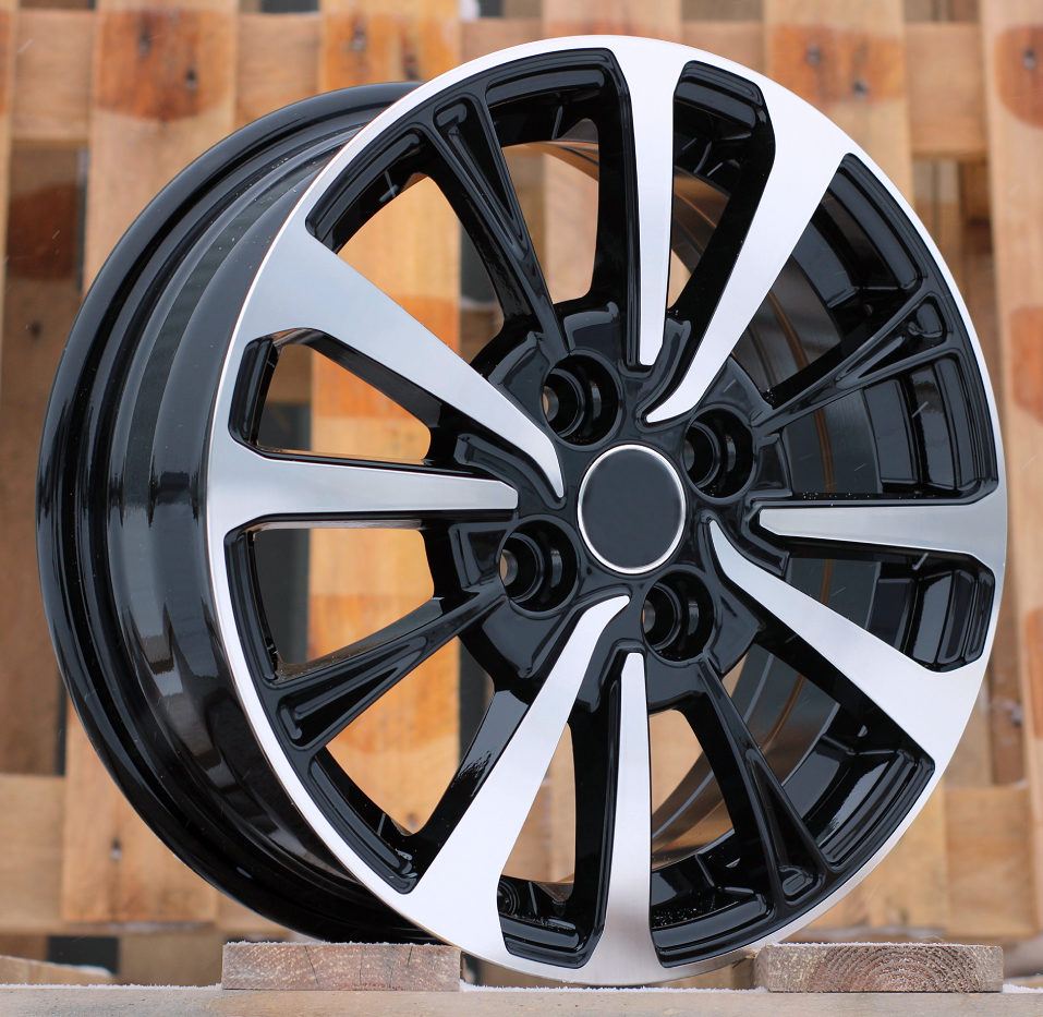 PRORACING B1846 Black Polished (MB) R14 4x100.00 ET40 CB60.10 J5.5