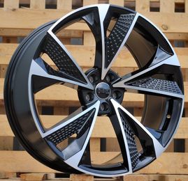 PRORACING B1566 Black Polished (MB) R16 5x100.00 ET35 CB57.10 J7.0