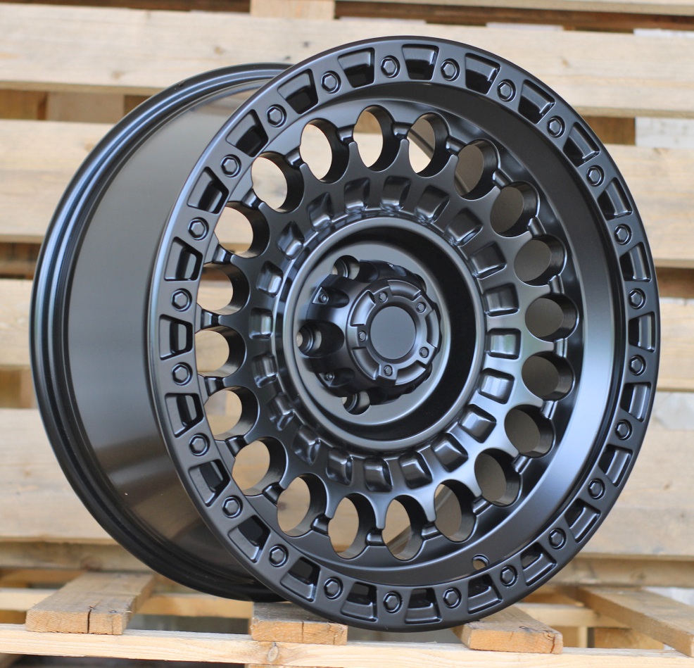 PRORACING JT220 Black Matt (BM) R17 5x114.30 ET0 CB73.10 J9.0