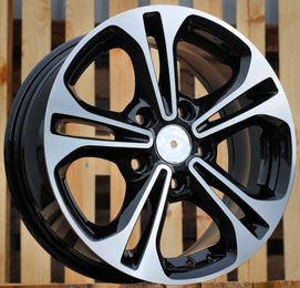 PRORACING A5208 Black Polished (MB) R15 5x114.30 ET45 CB67.10 J6.5